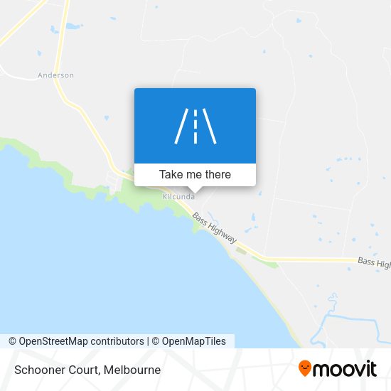 Schooner Court map