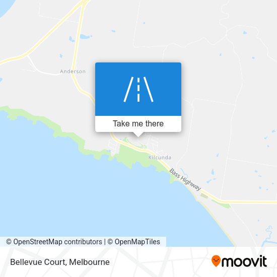 Bellevue Court map