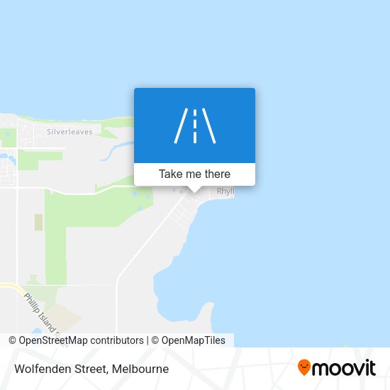 Wolfenden Street map