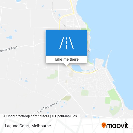 Laguna Court map