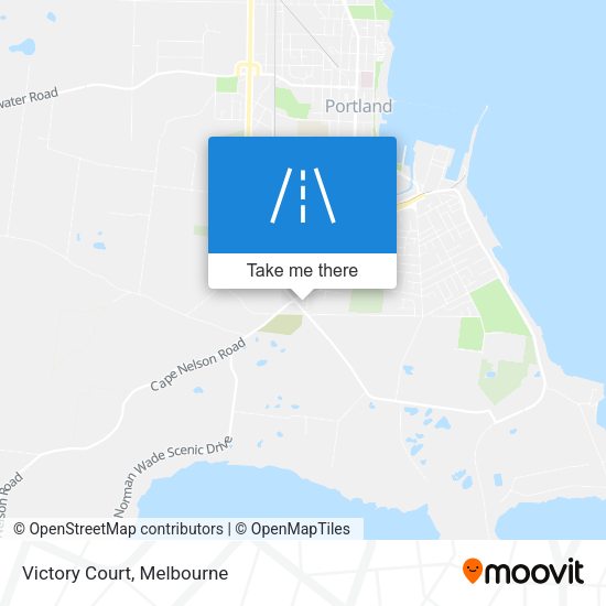 Victory Court map