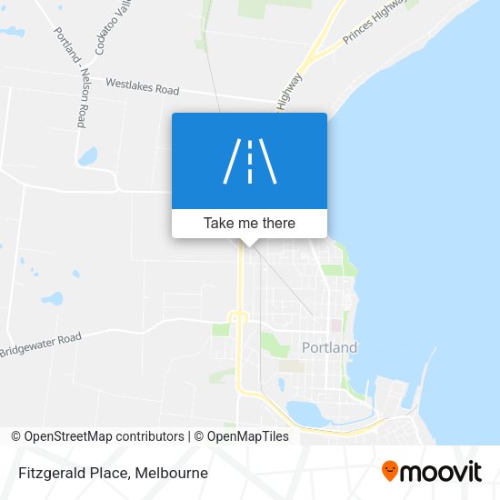 Fitzgerald Place map