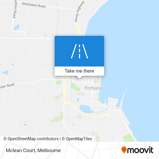 Mclean Court map