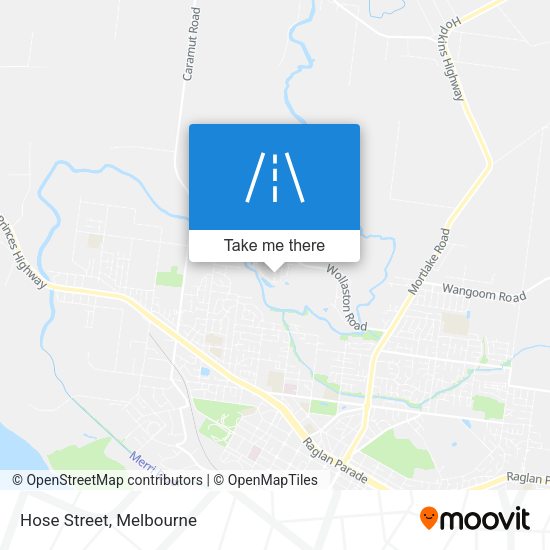 Hose Street map
