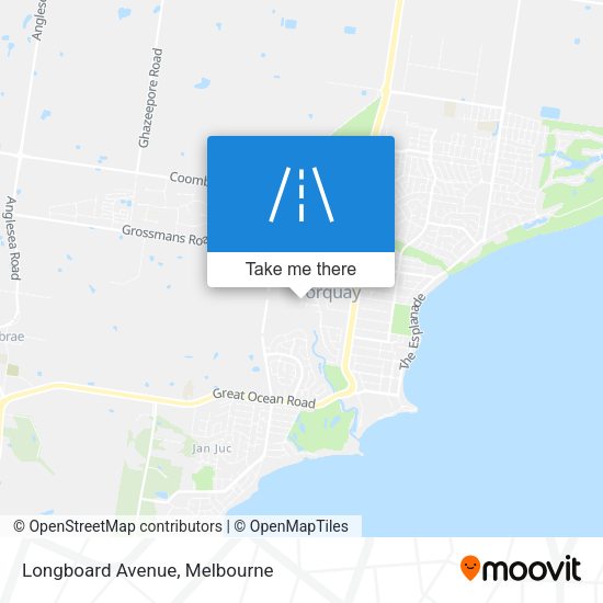 Longboard Avenue map