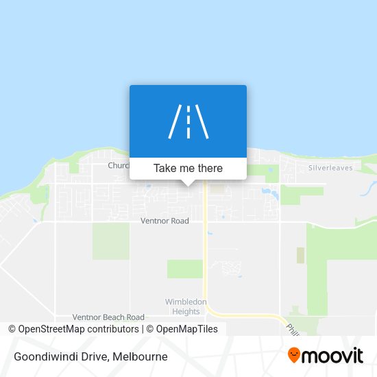 Goondiwindi Drive map