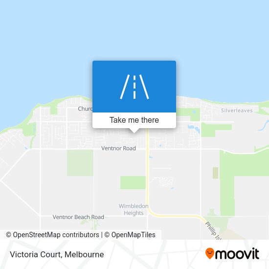 Victoria Court map