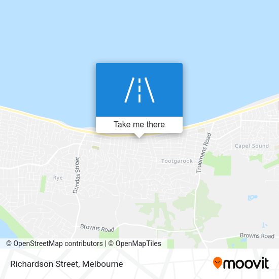Richardson Street map
