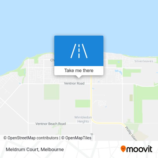Meldrum Court map
