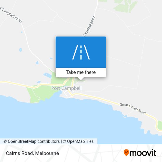 Cairns Road map