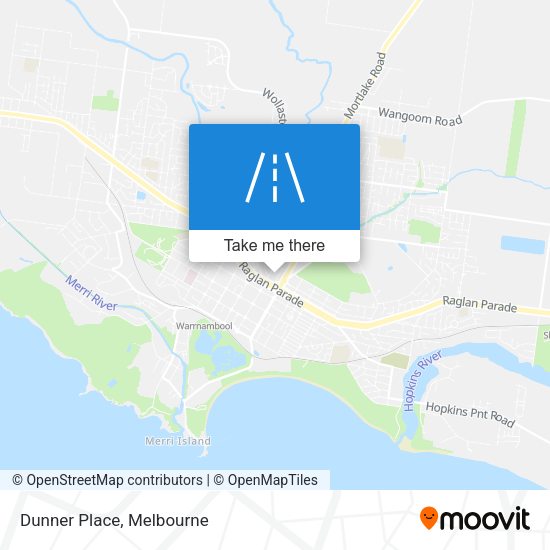 Dunner Place map