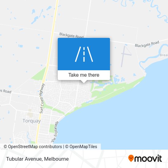 Tubular Avenue map