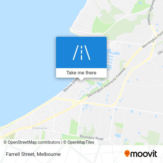 Farrell Street map