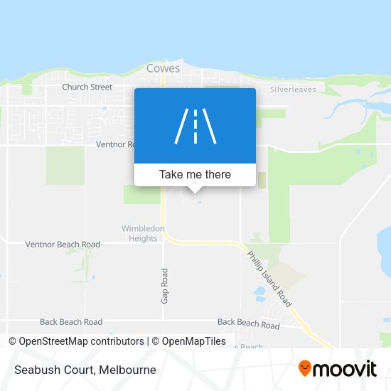Seabush Court map