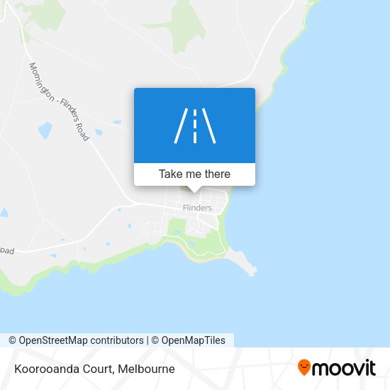 Koorooanda Court map