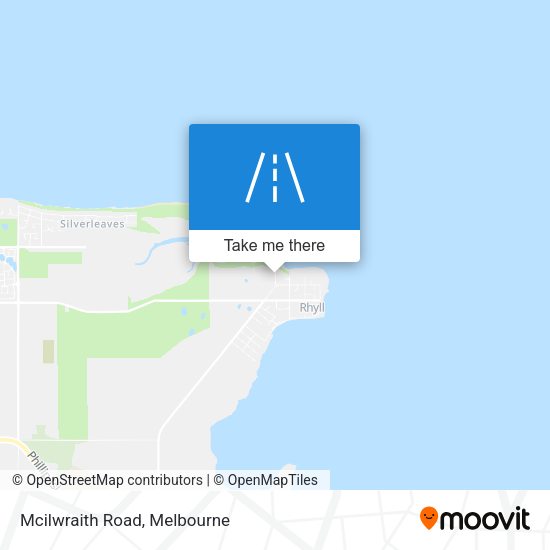 Mcilwraith Road map