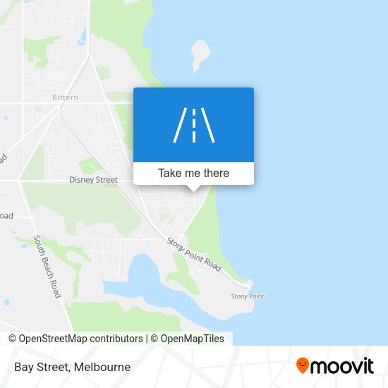 Bay Street map