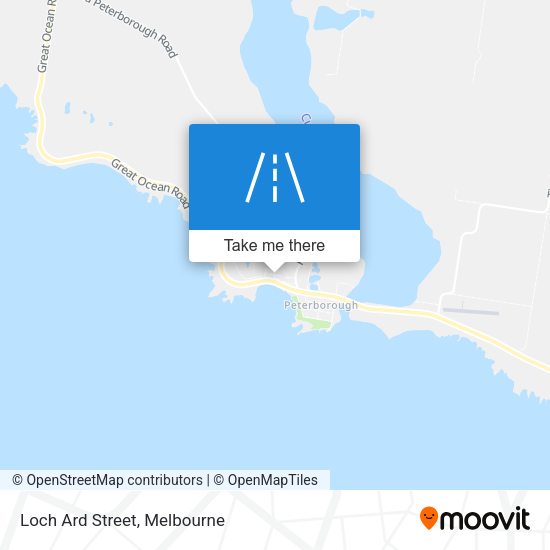 Loch Ard Street map