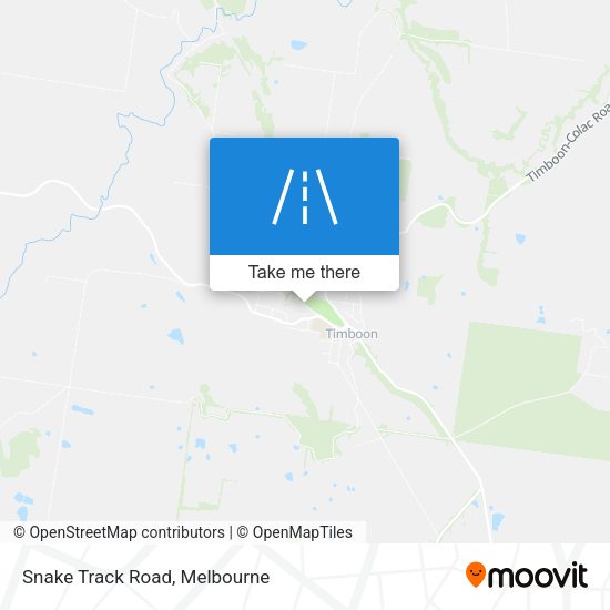 Snake Track Road map