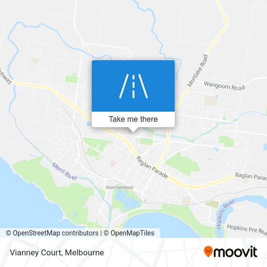 Vianney Court map