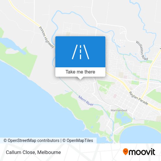 Callum Close map