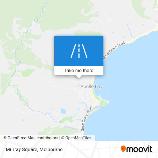 Murray Square map