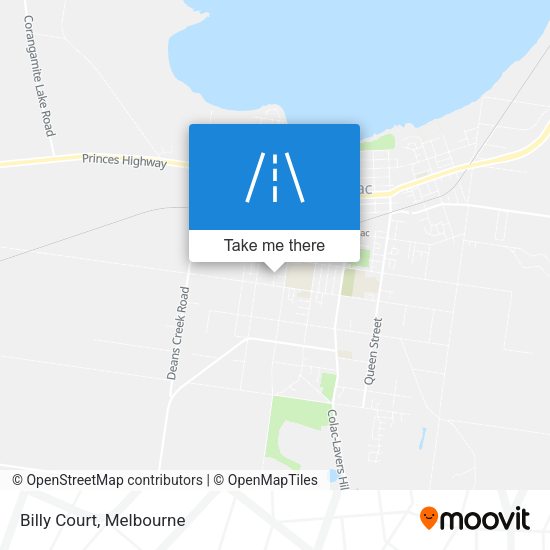 Billy Court map