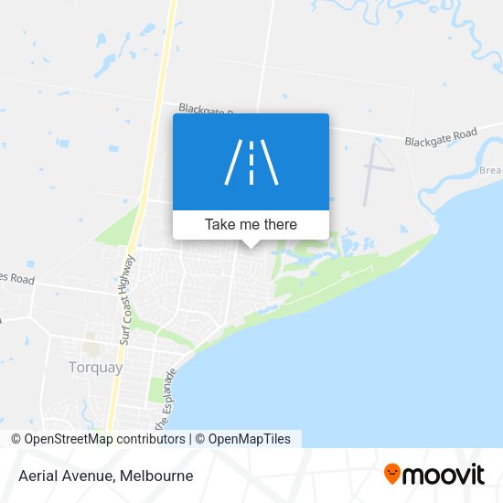 Aerial Avenue map