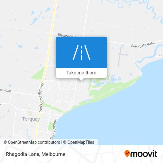 Rhagodia Lane map