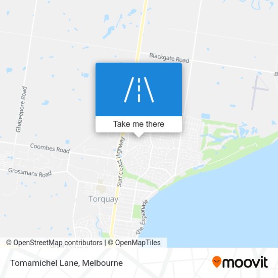Tomamichel Lane map