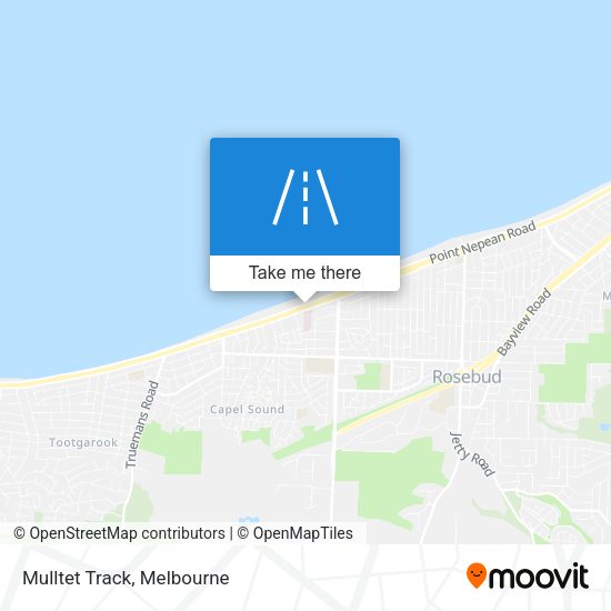 Mulltet Track map