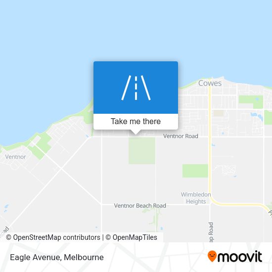 Eagle Avenue map