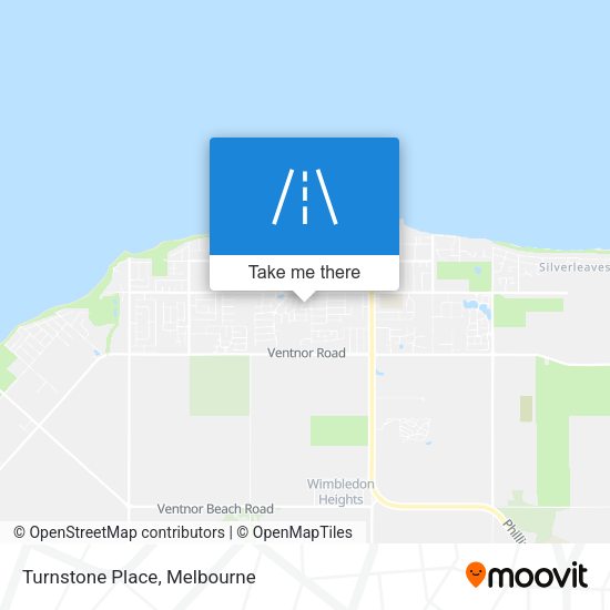 Turnstone Place map
