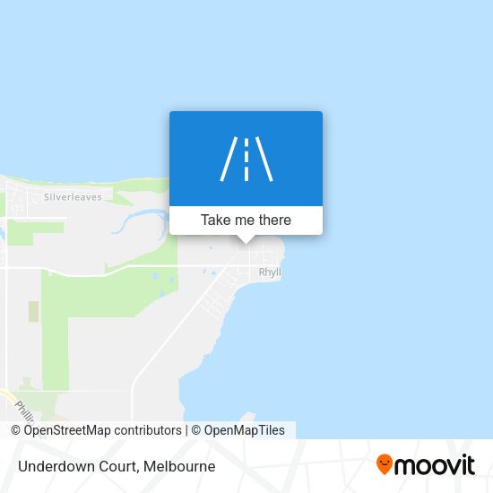 Underdown Court map