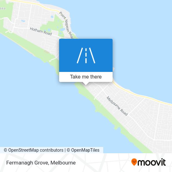 Fermanagh Grove map
