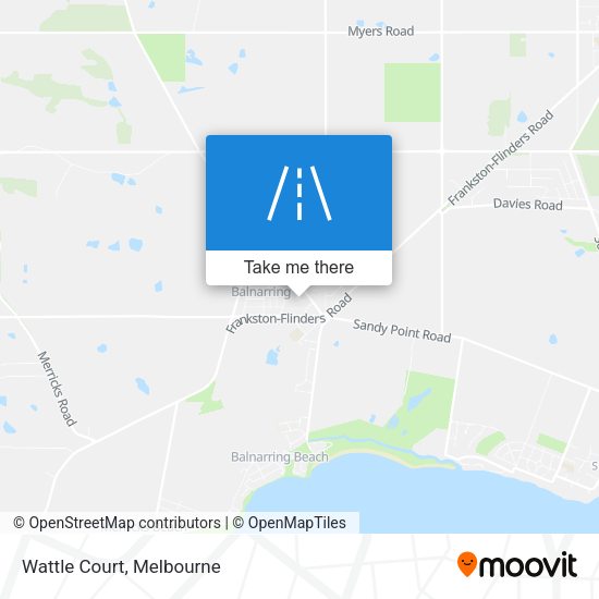 Wattle Court map
