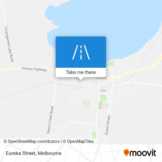 Eureka Street map