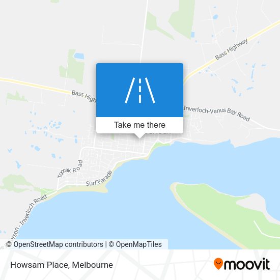 Howsam Place map