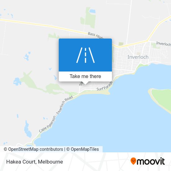 Hakea Court map