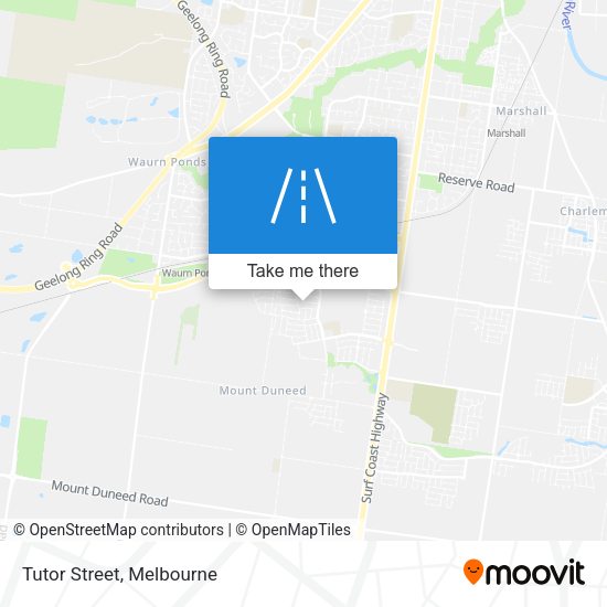 Tutor Street map