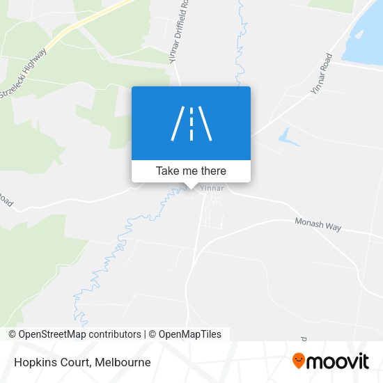 Hopkins Court map