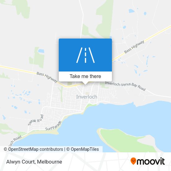 Alwyn Court map