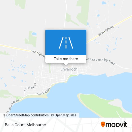 Bells Court map