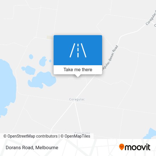 Dorans Road map