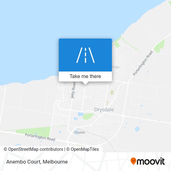 Anembo Court map