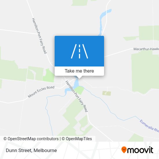 Dunn Street map