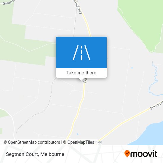 Segtnan Court map
