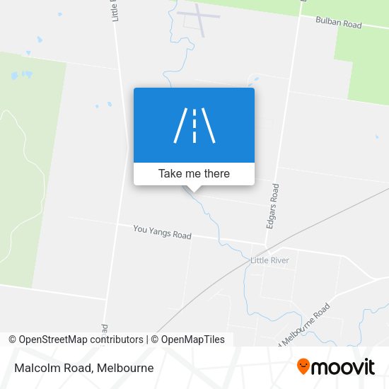 Malcolm Road map