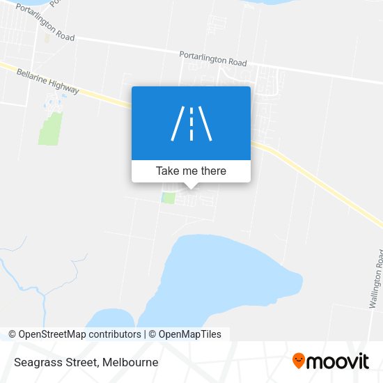 Seagrass Street map