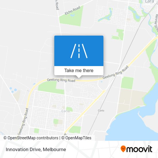 Innovation Drive map